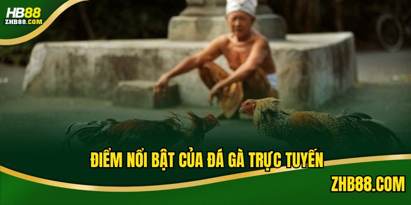 Các điểm mạnh mà sảnh chơi đá gà trực tuyến đang sở hữu
