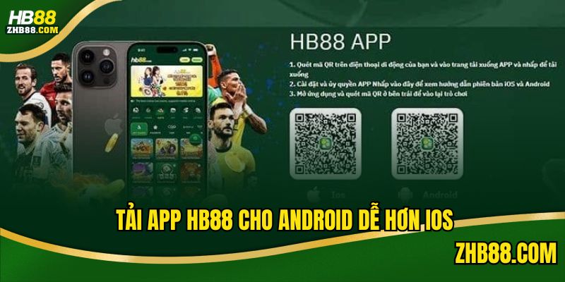 Tải app HB88 cho máy Android cực dễ