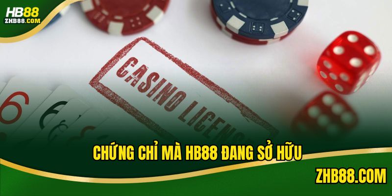 Những văn bản pháp lý chứng minh uy tín của sân chơi chúng tôi